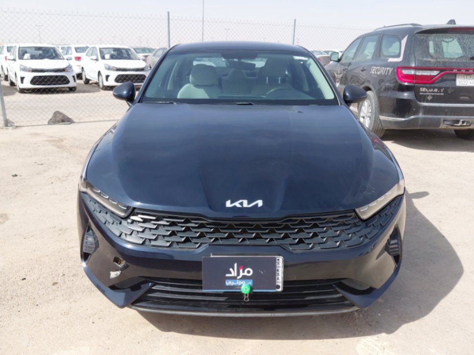 كيا K5 DL3 - LX FWD 2022