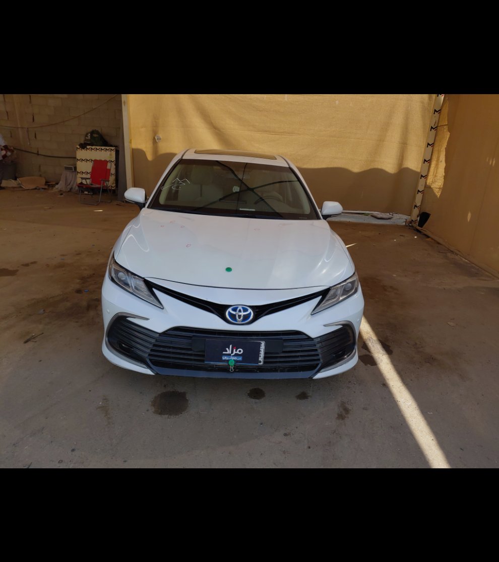 تويوتا كامري GLE HEV  2021