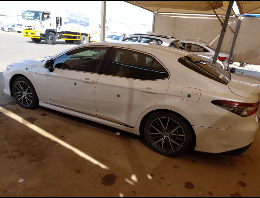 تويوتا كامري GLE HEV  2021 image