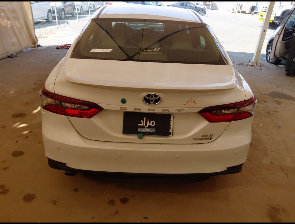 تويوتا كامري GLE HEV  2021 image