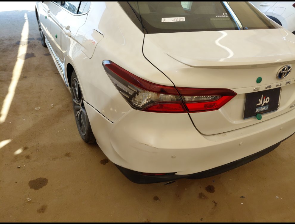 تويوتا كامري GLE HEV  2021 image