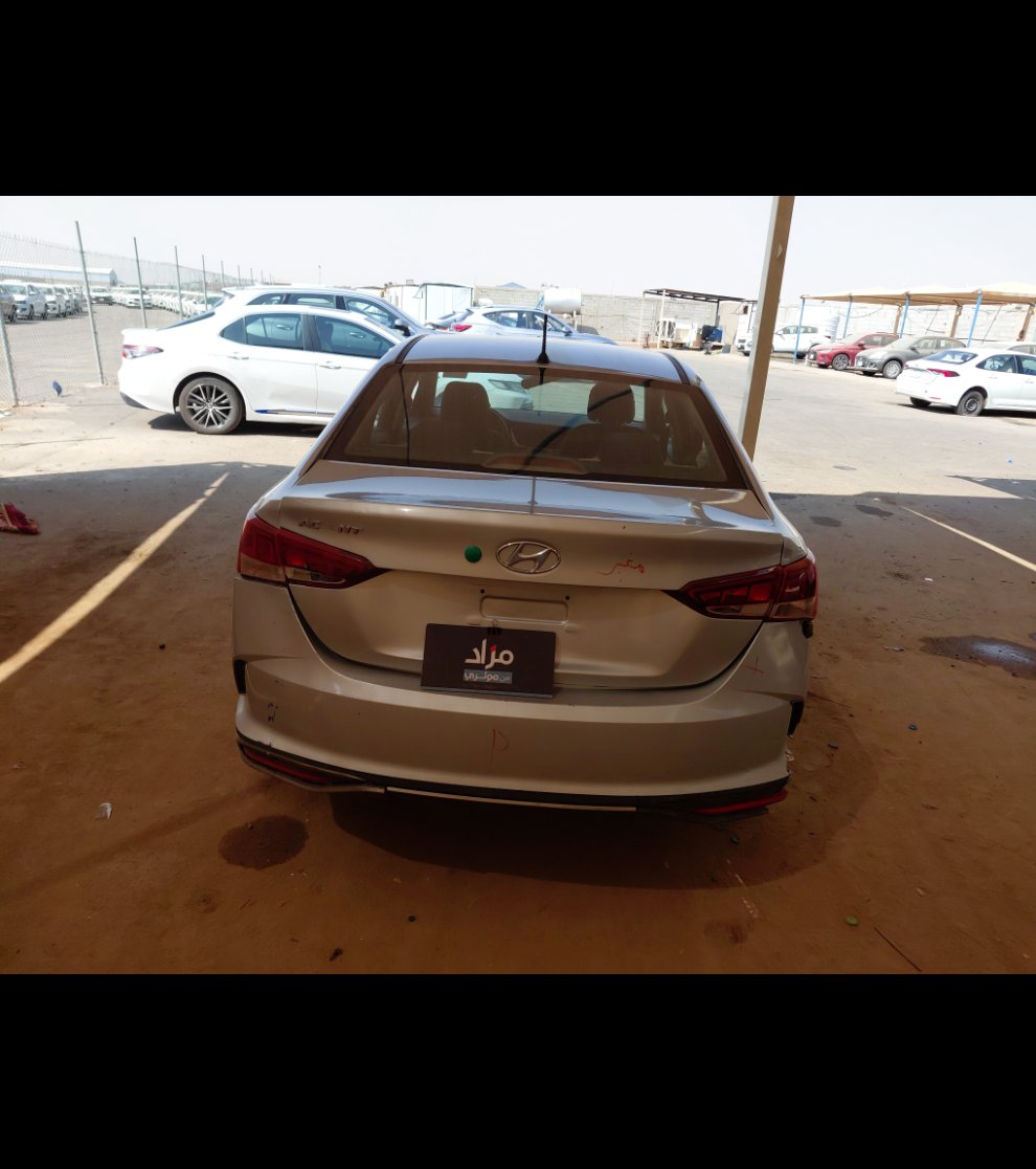 هيونداي أكسنت STD  2021 image