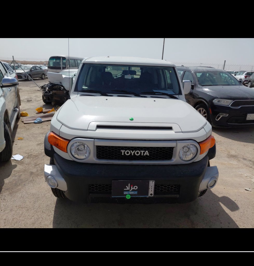 تويوتا إف جي كروزر  2022