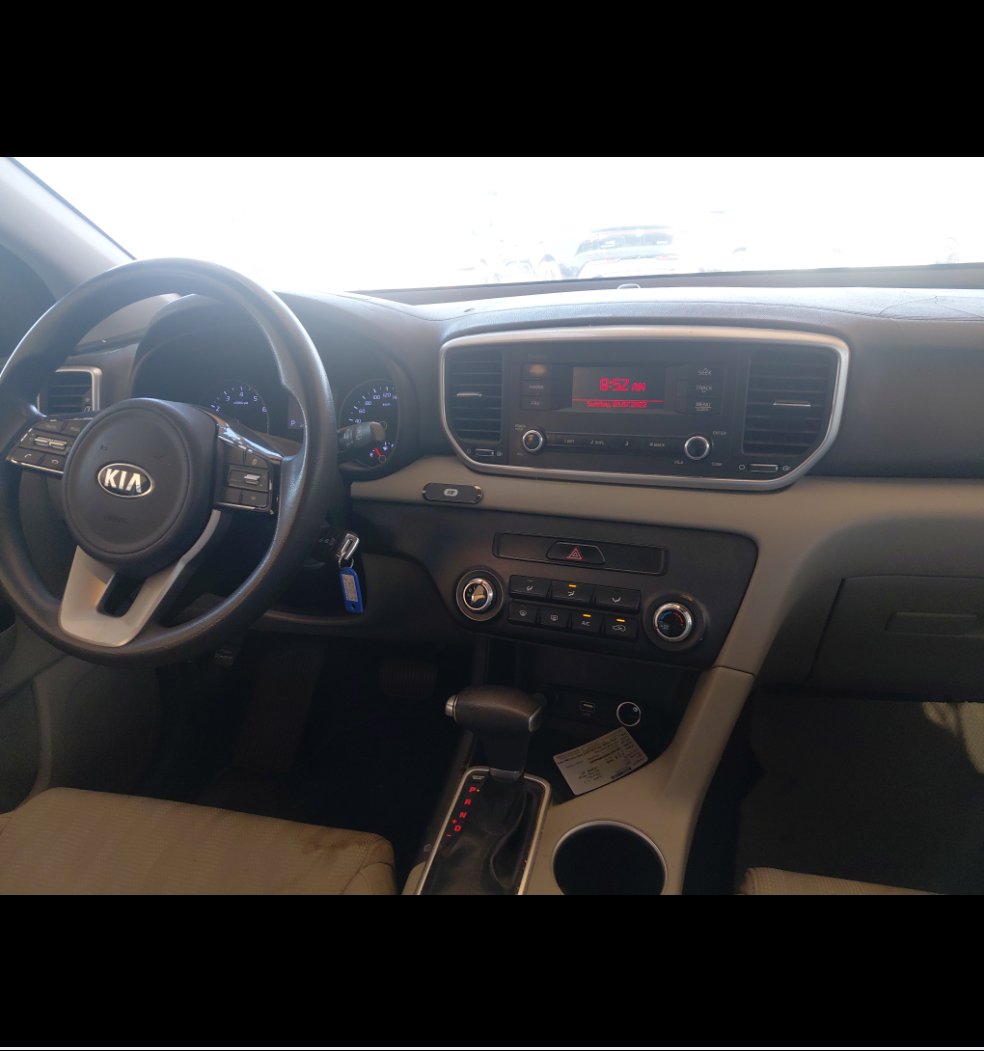 كيا سبورتاج  STD SPORTS  2019 image