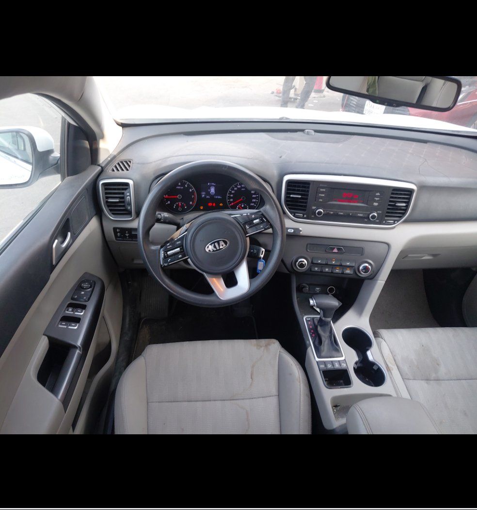 كيا سبورتاج  STD SPORTS  2019 image