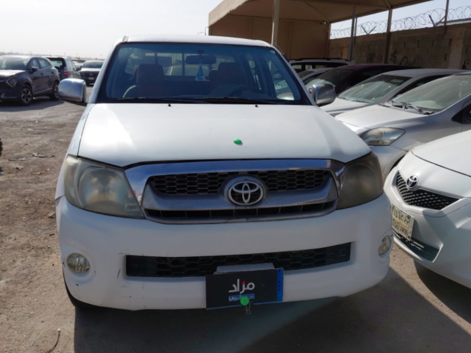 تويوتا هايلكس  2010