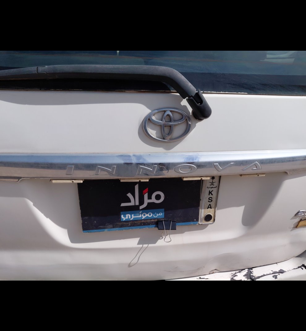 تويوتا انوفا  2012 image