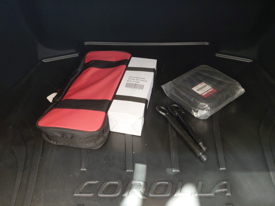 تويوتا كورولا XLI EXE  2024 image