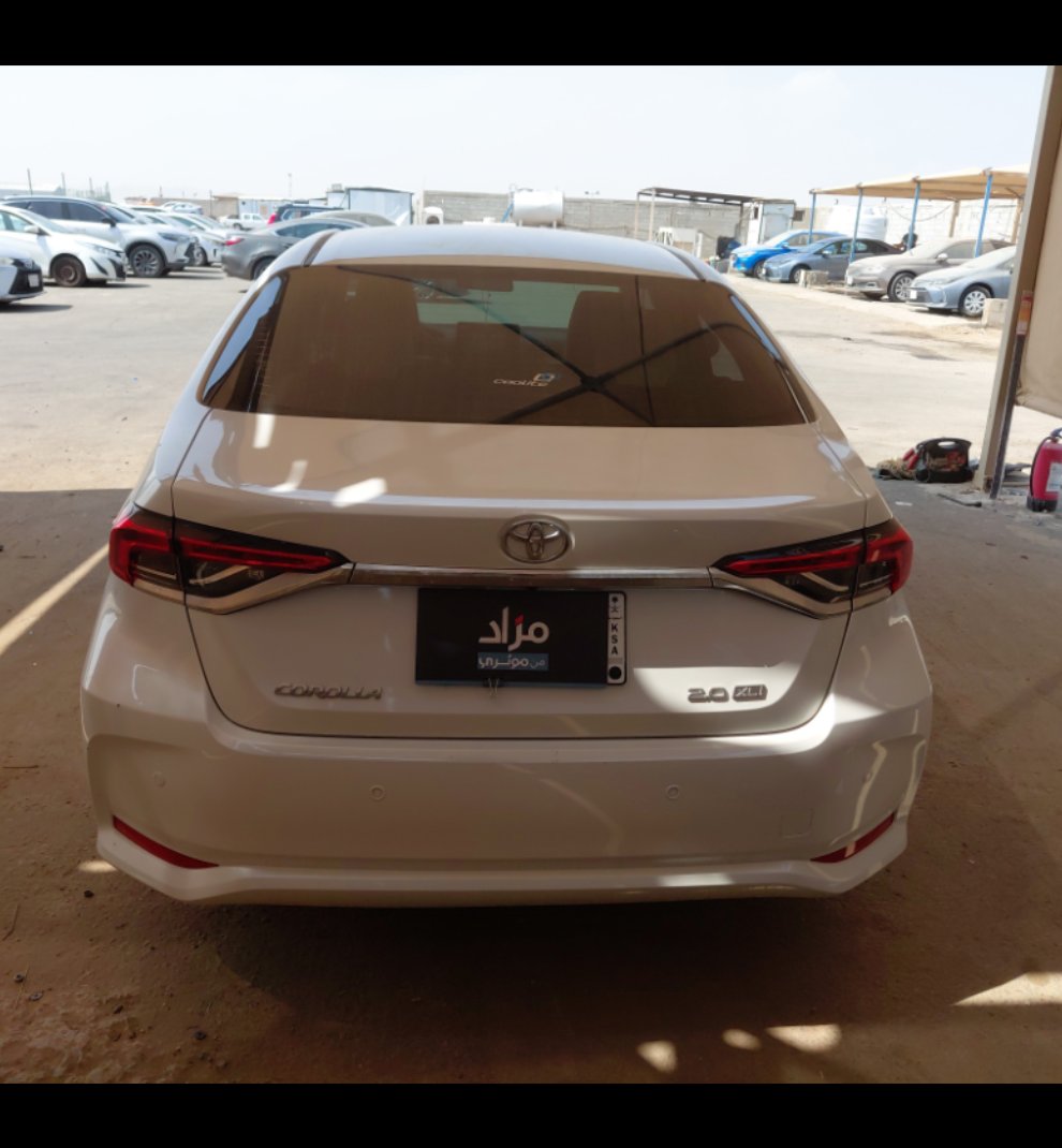 تويوتا كورولا XLI EXE  2024 image