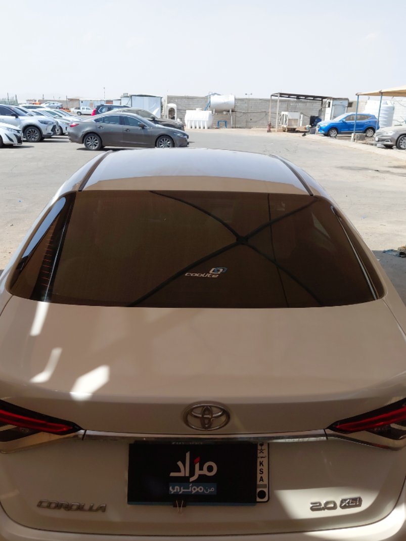 تويوتا كورولا XLI EXE  2024 image