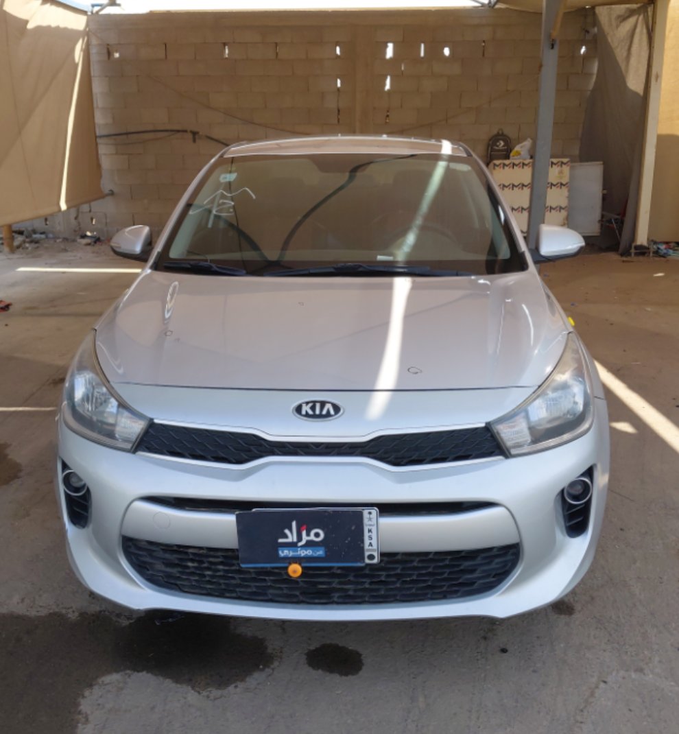 كيا ريو FLEET 2019