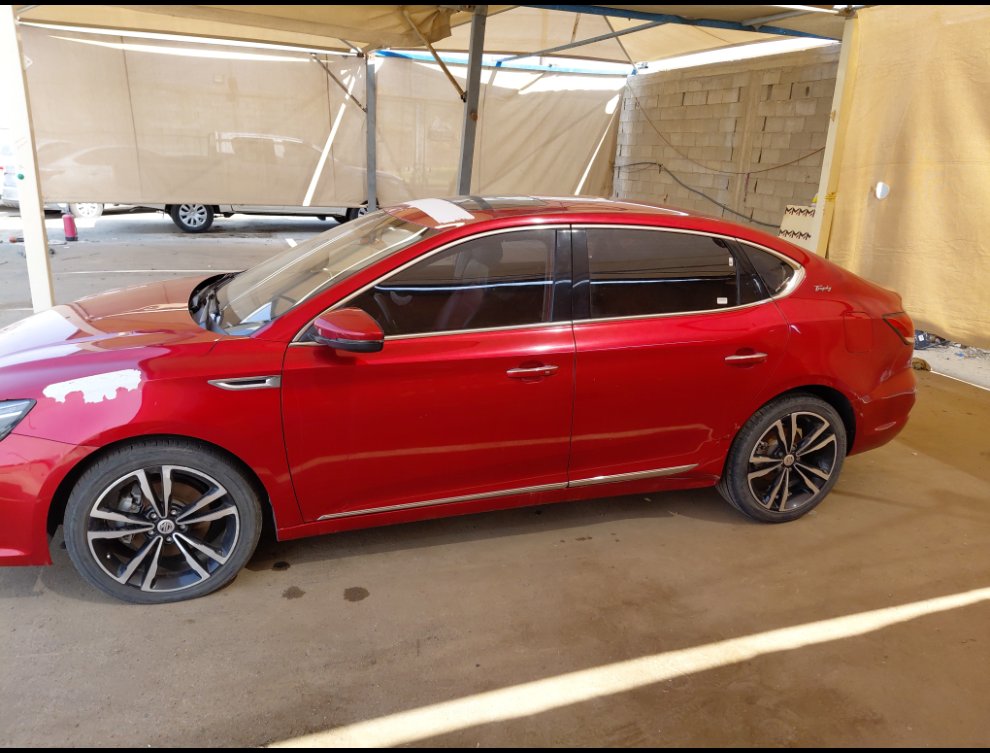 إم جي 6 LUX  2021 image