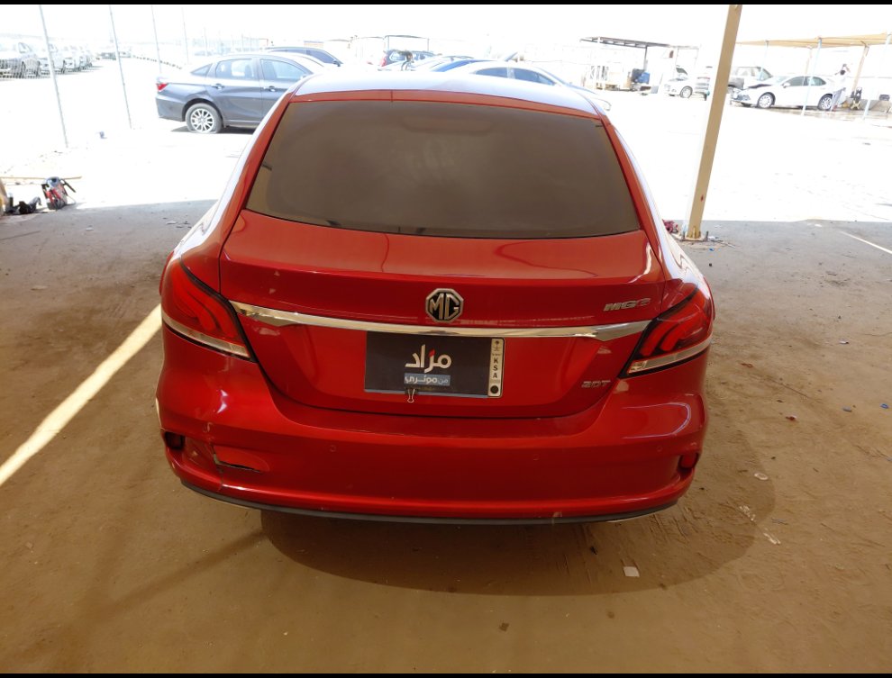 إم جي 6 LUX  2021 image