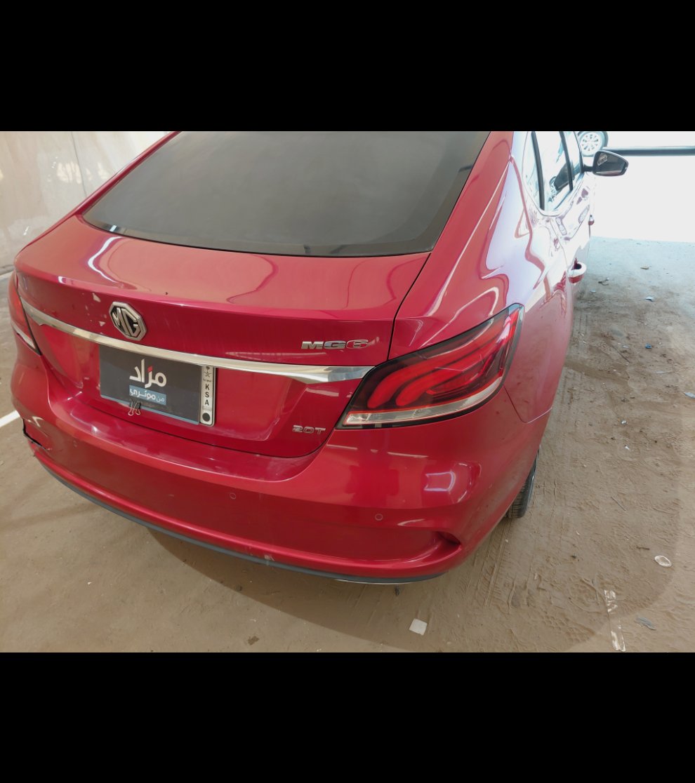 إم جي 6 LUX  2021 image