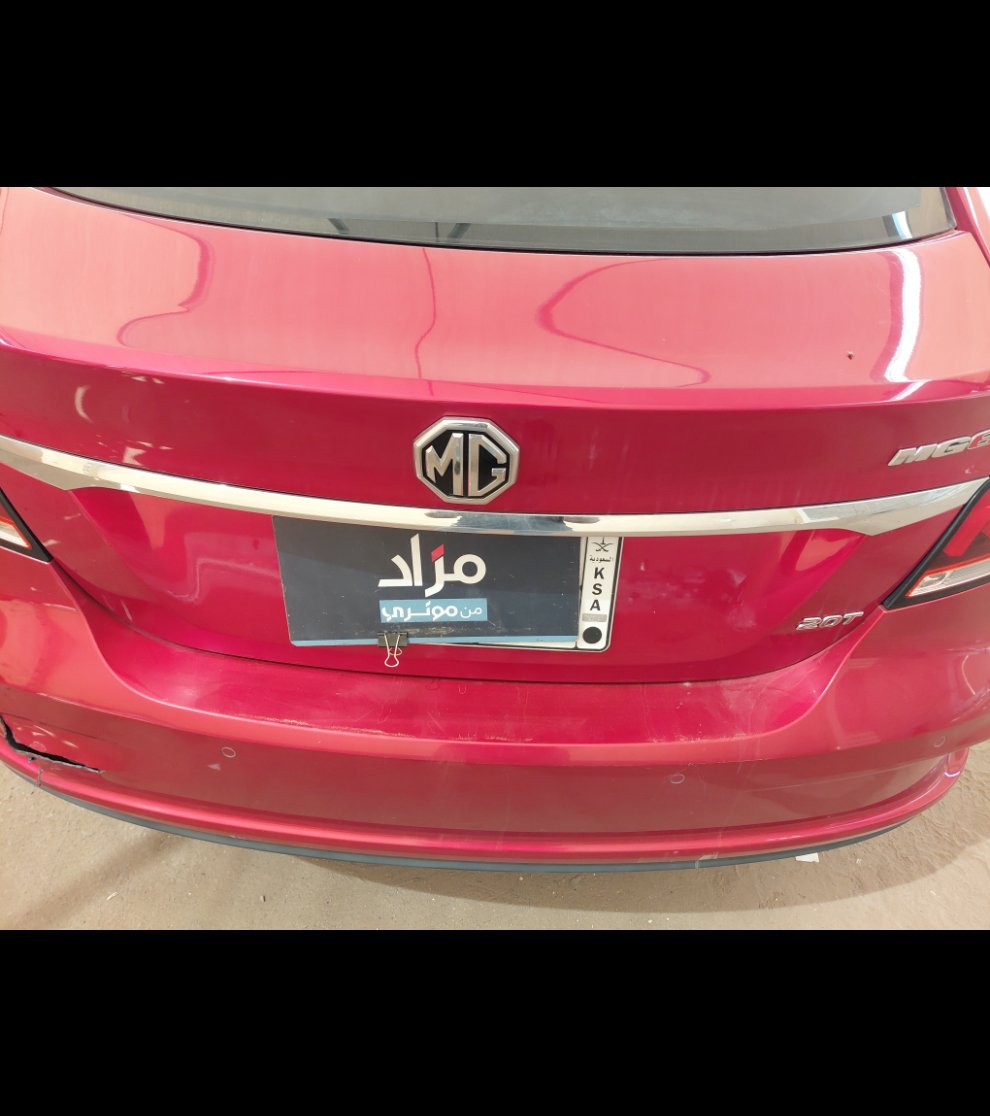 إم جي 6 LUX  2021 image