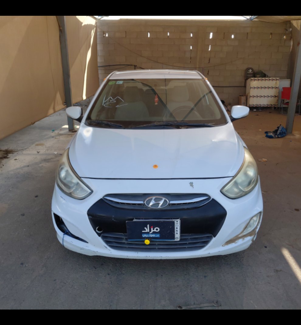 هيونداي أكسنت  FLEET 2018