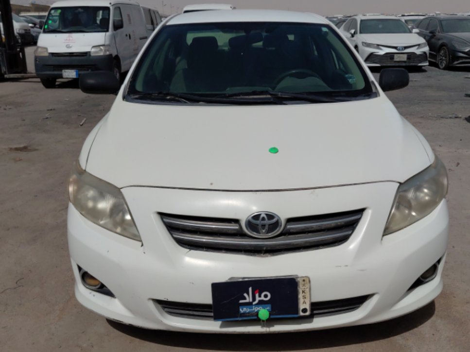 تويوتا كورولا  2008