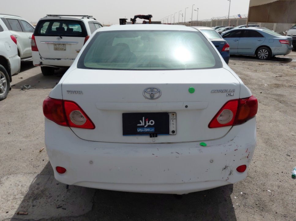 تويوتا كورولا  2008 image