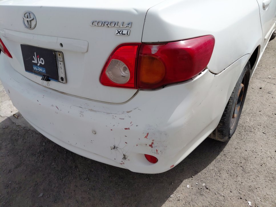 تويوتا كورولا  2008 image