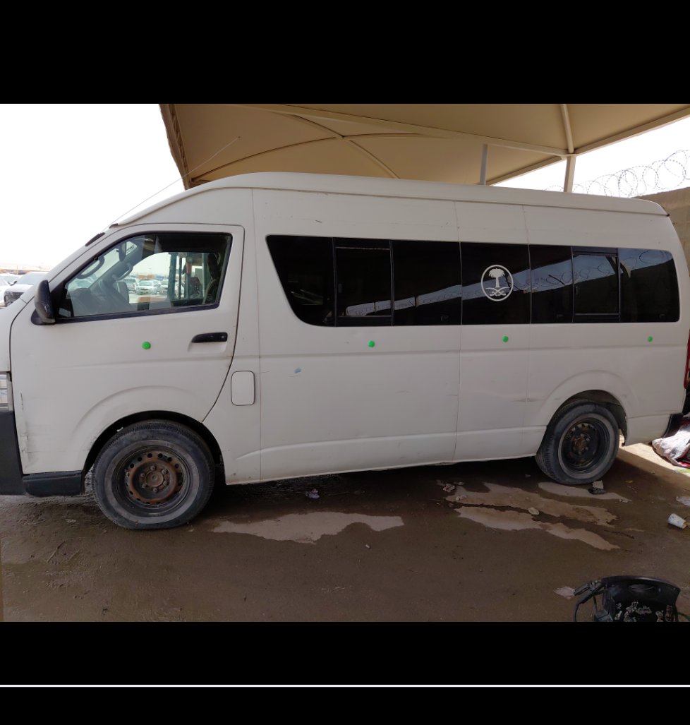 تويوتا هايس باص  2011 image