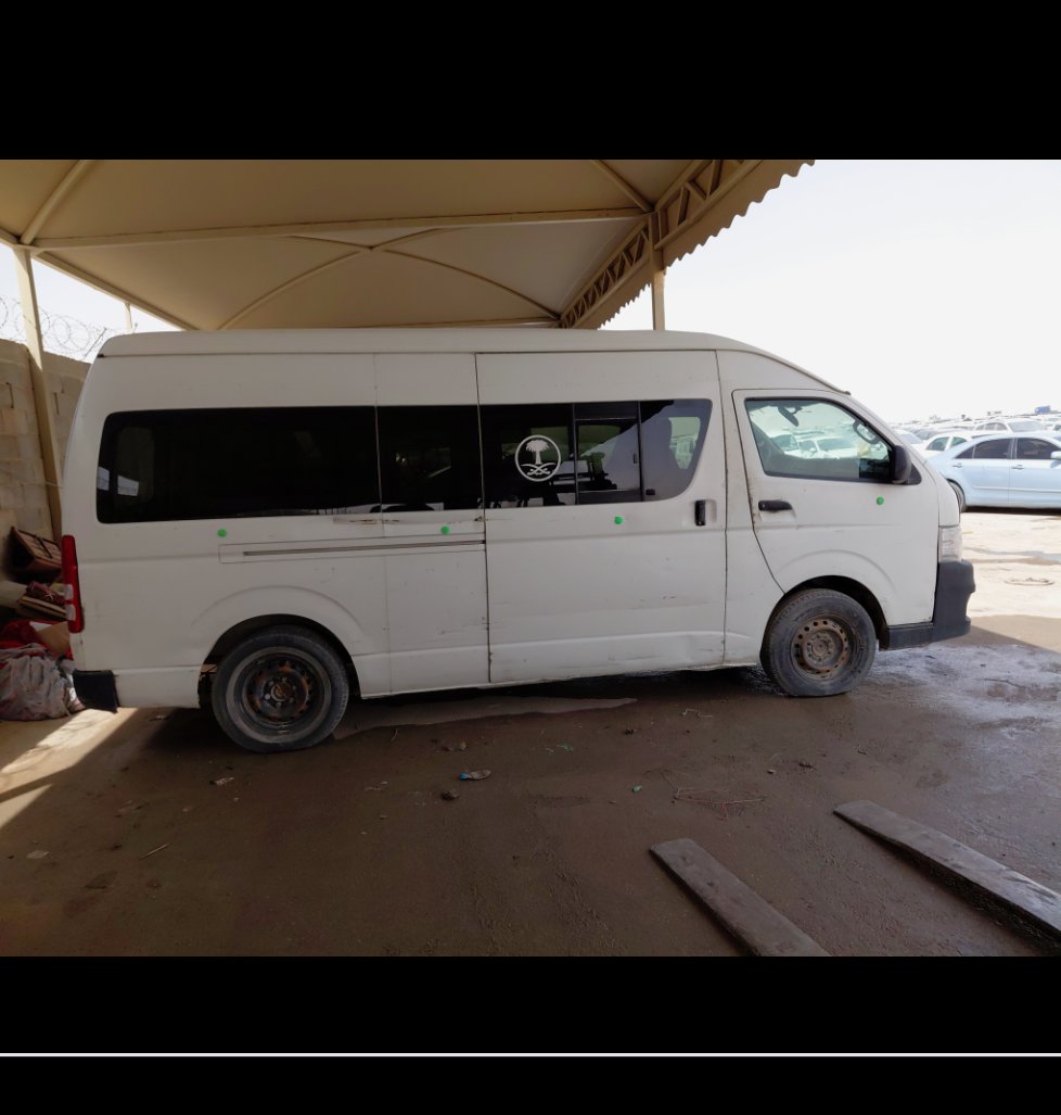 تويوتا هايس باص  2011 image