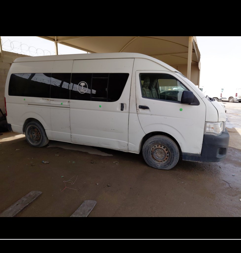 تويوتا هايس باص  2011 image