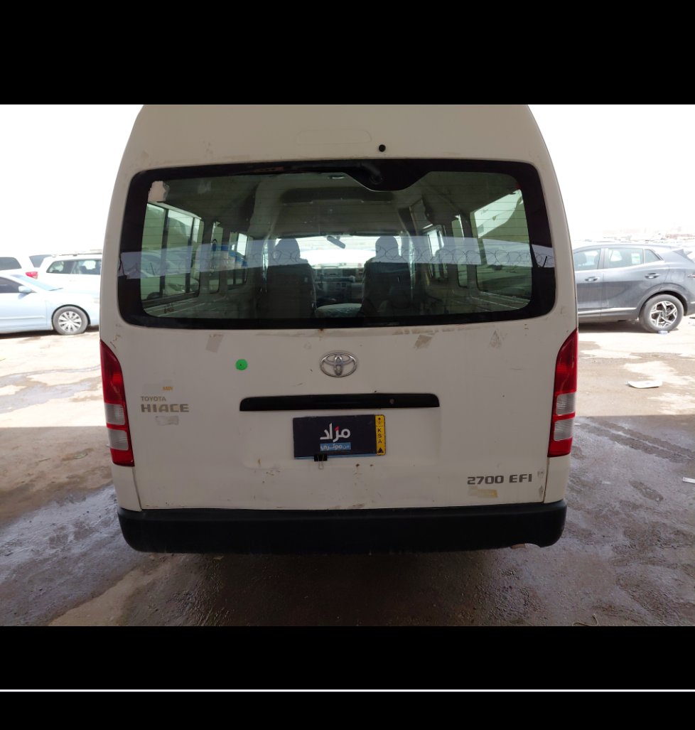 تويوتا هايس باص  2011 image