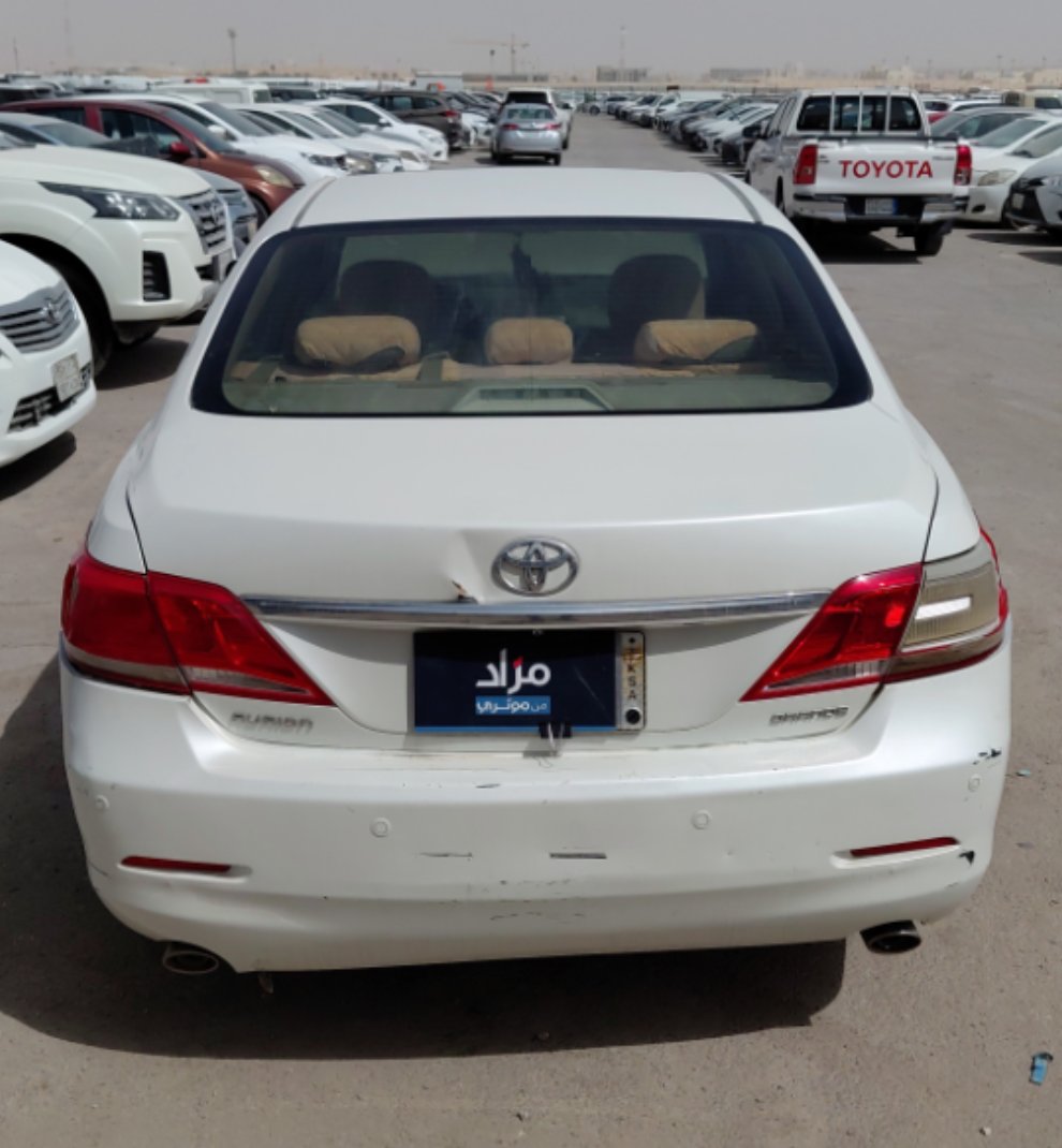 تويوتا أوريون جراندي 2011 image