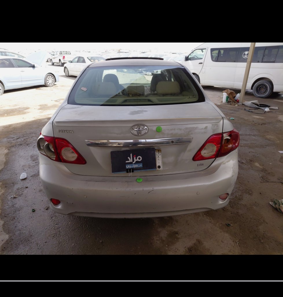 تويوتا كورولا  2008 image