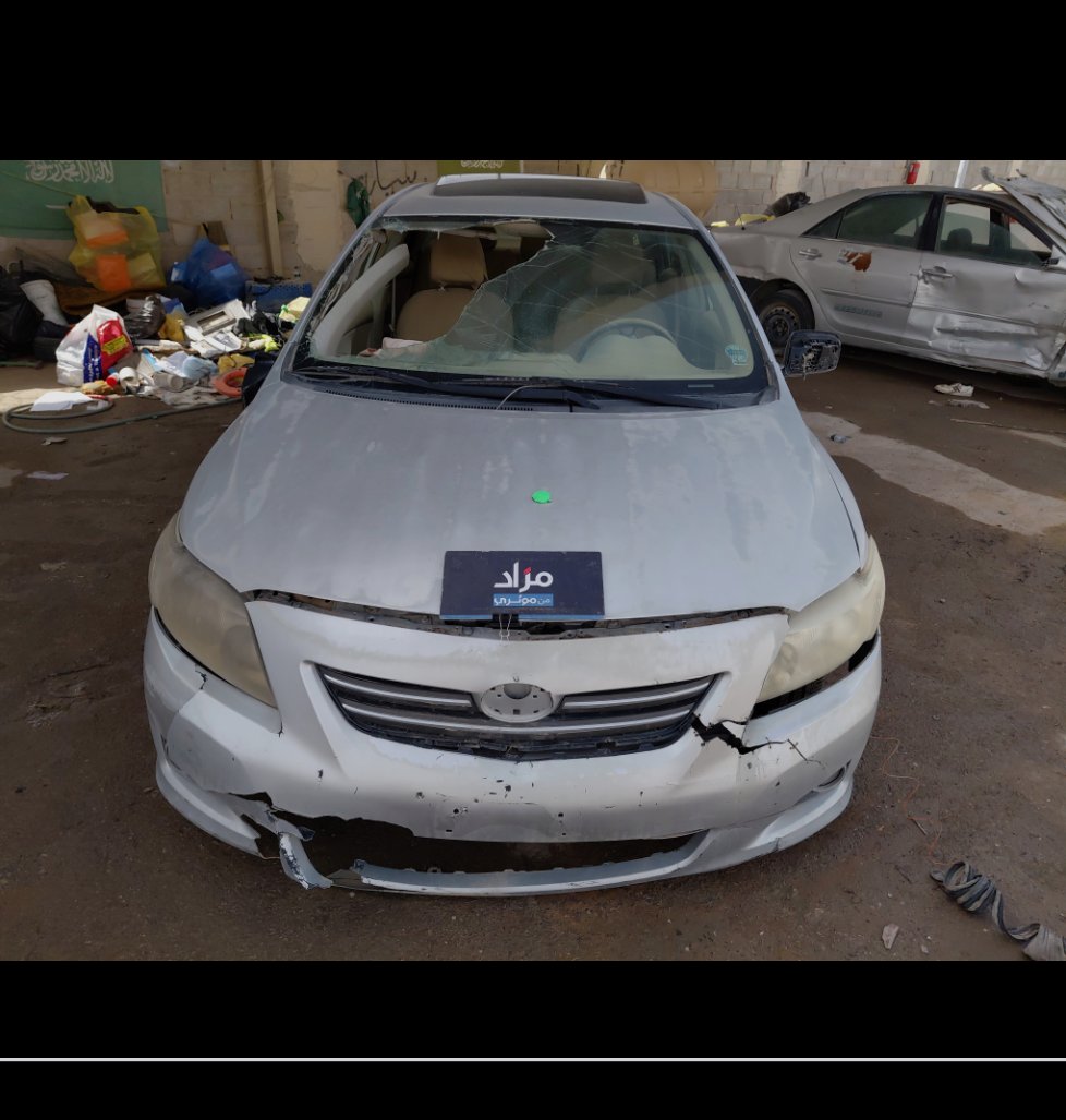 تويوتا كورولا  2008