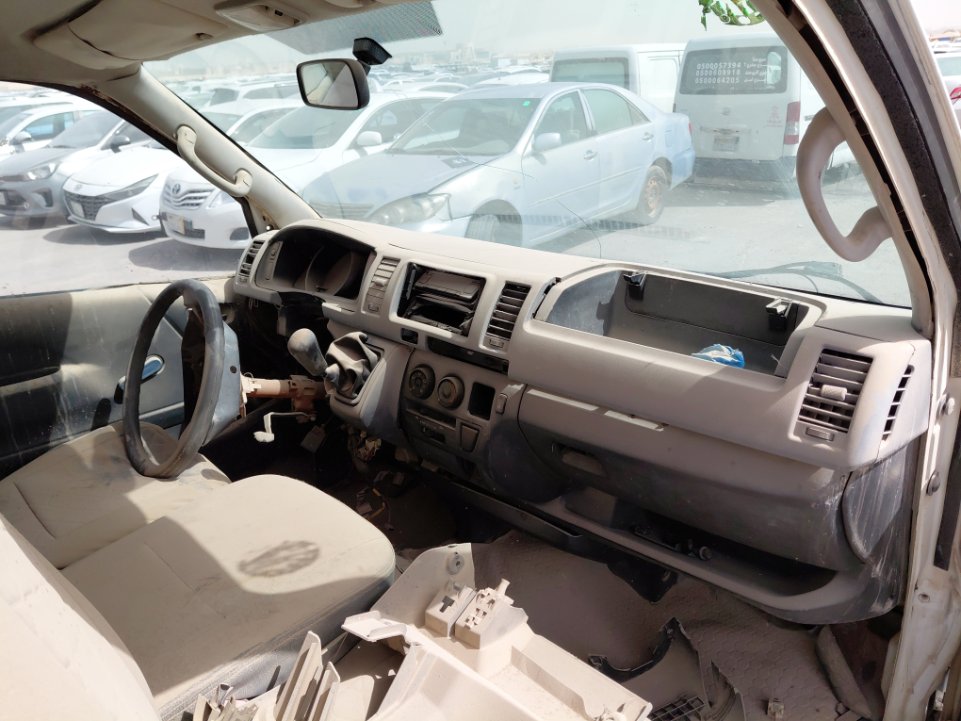 تويوتا هايس فان  2008 image