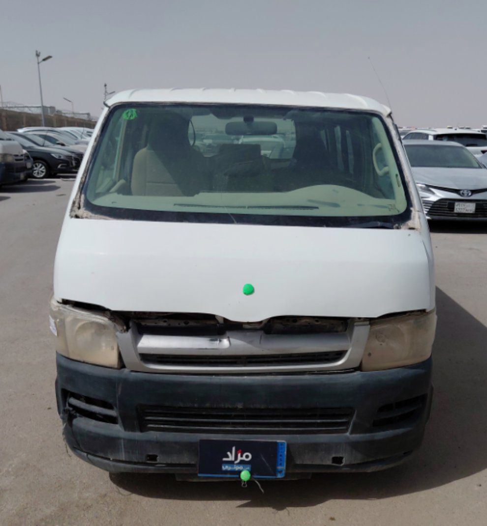 تويوتا هايس فان  2008