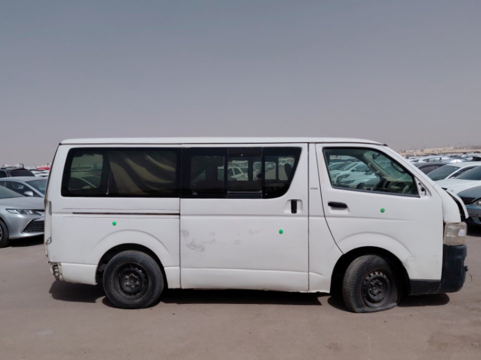 تويوتا هايس فان  2008 image