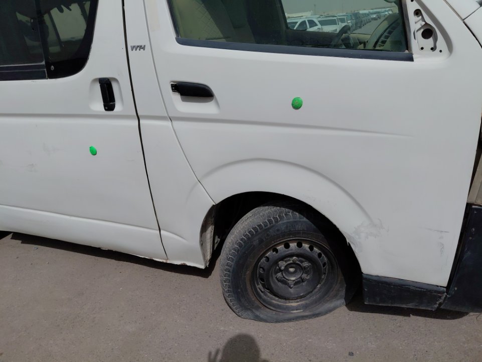 تويوتا هايس فان  2008 image