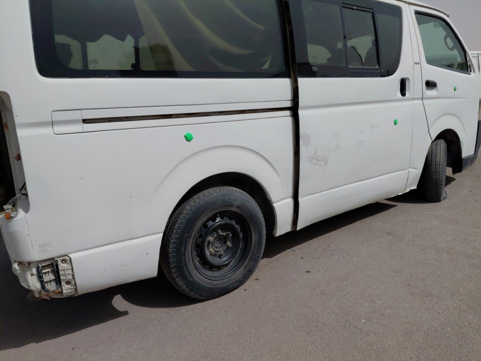 تويوتا هايس فان  2008 image