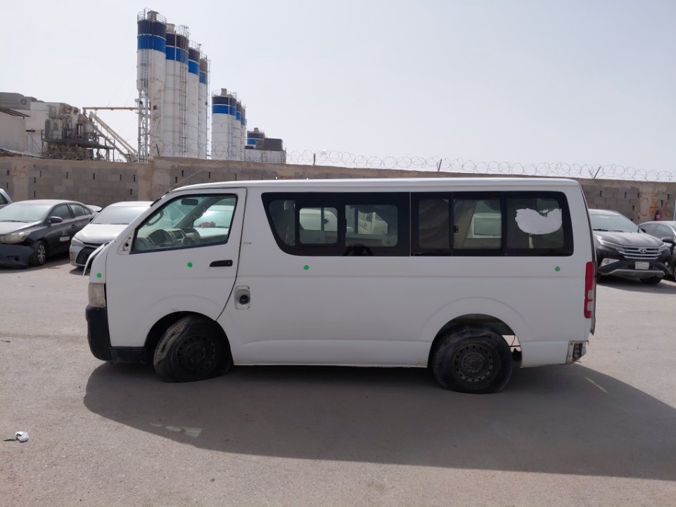 تويوتا هايس فان  2008 image