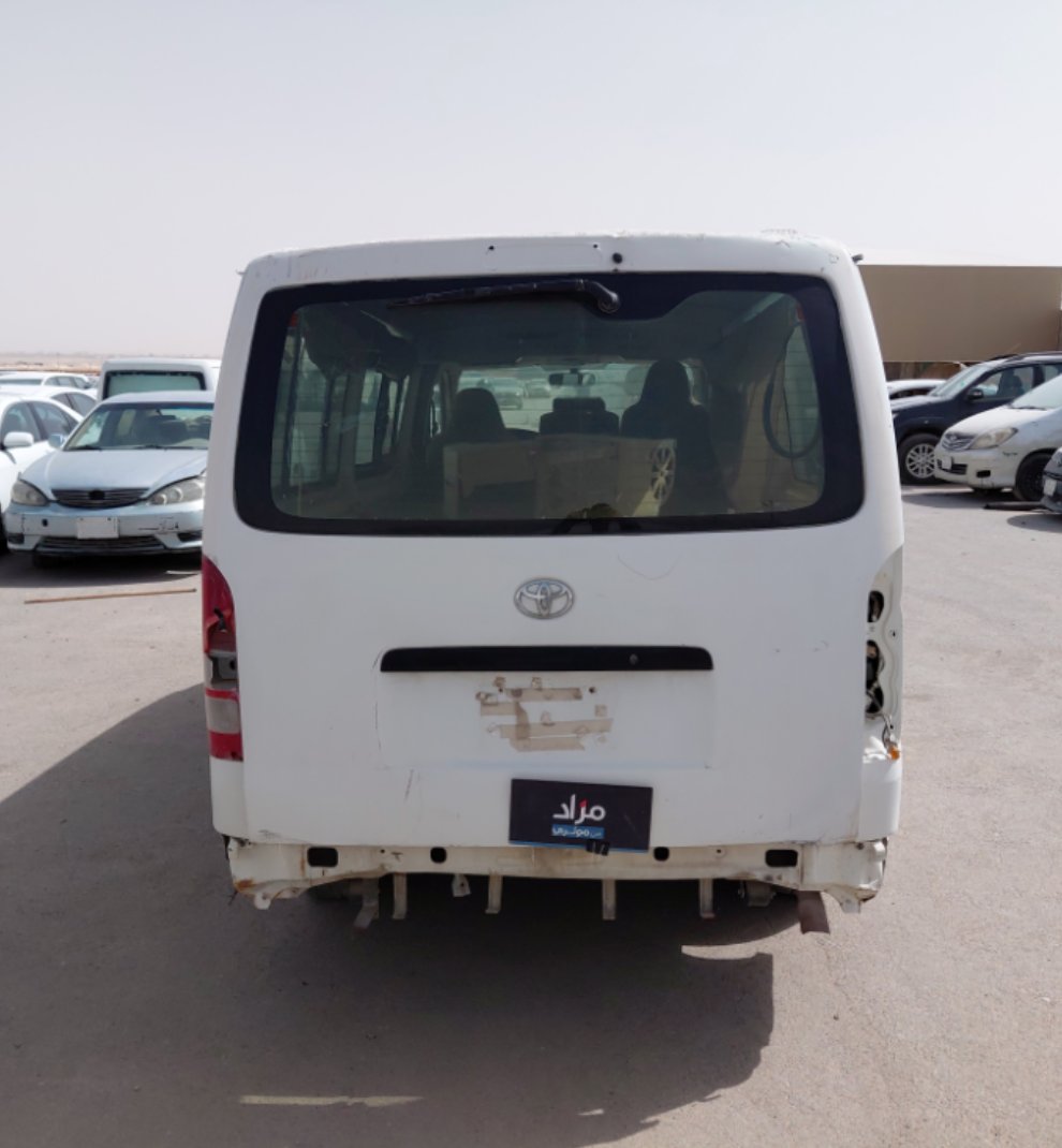 تويوتا هايس فان  2008 image