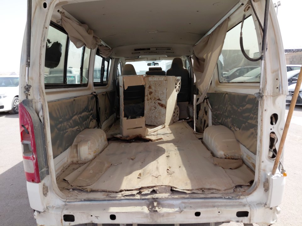 تويوتا هايس فان  2008 image