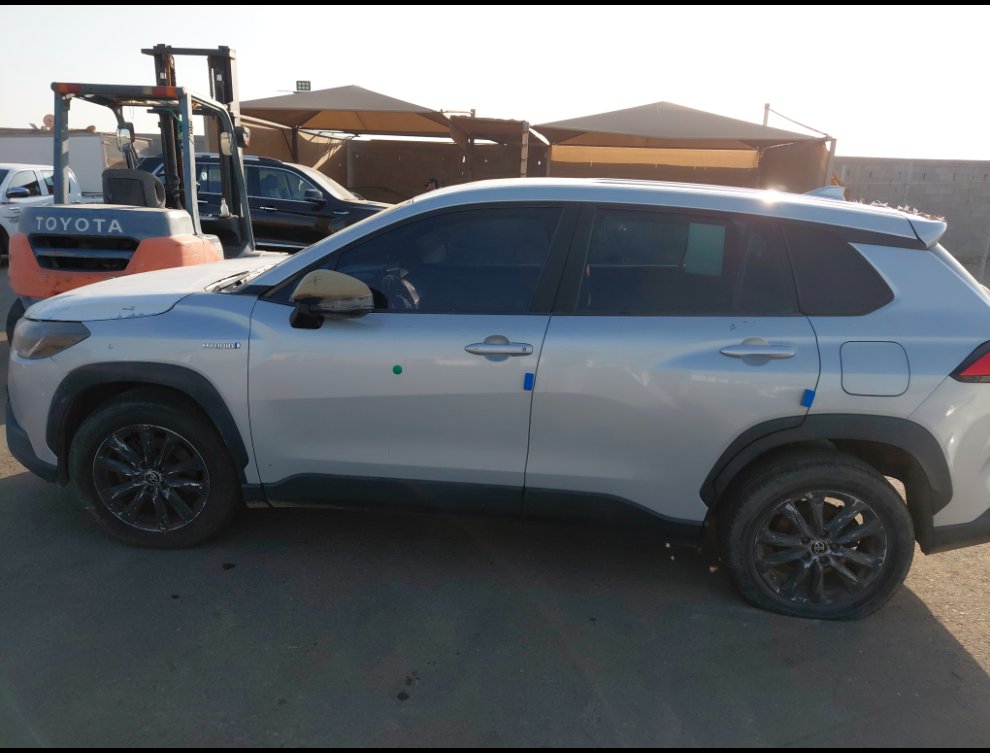 تويوتا كورولا كروس LE HEV  2021 image