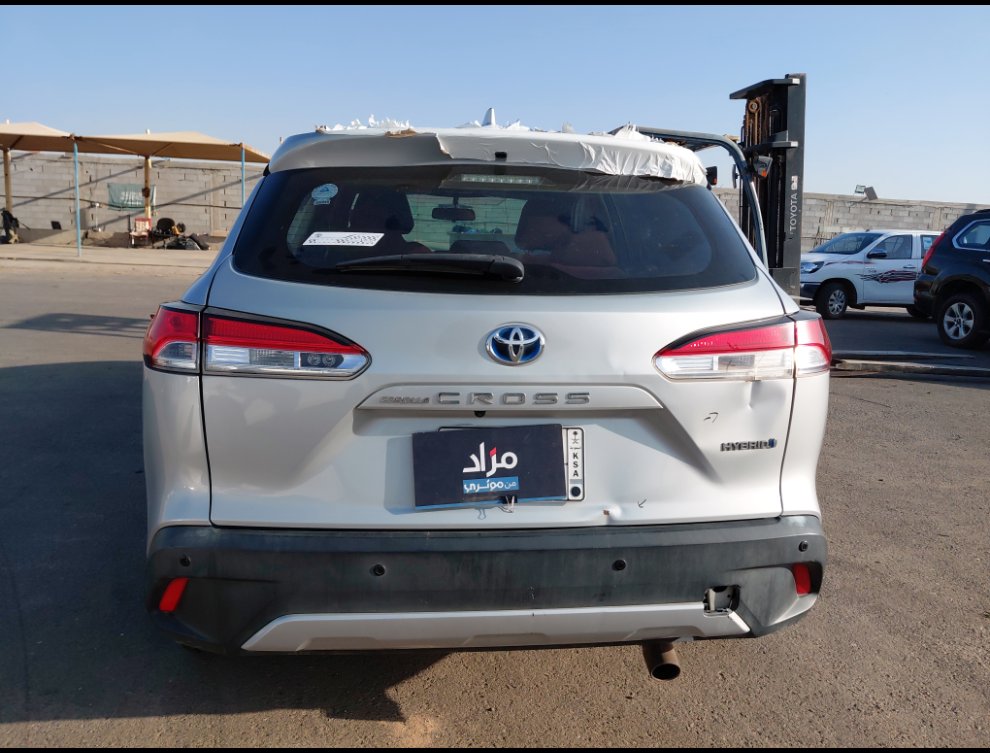 تويوتا كورولا كروس LE HEV  2021 image