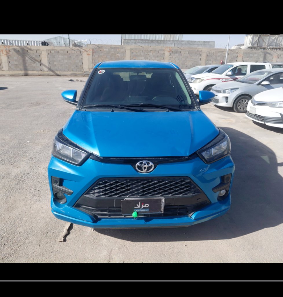 تويوتا رايز XLE 2023