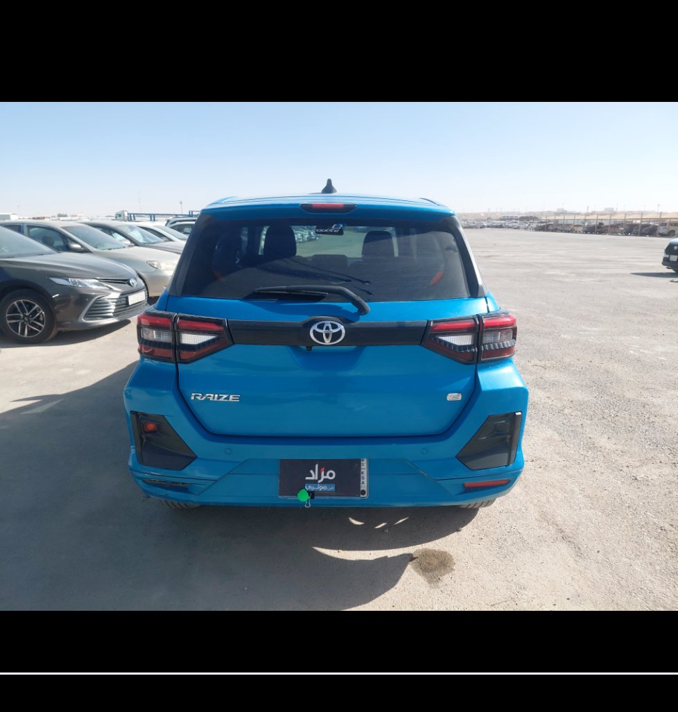 تويوتا رايز XLE 2023 image