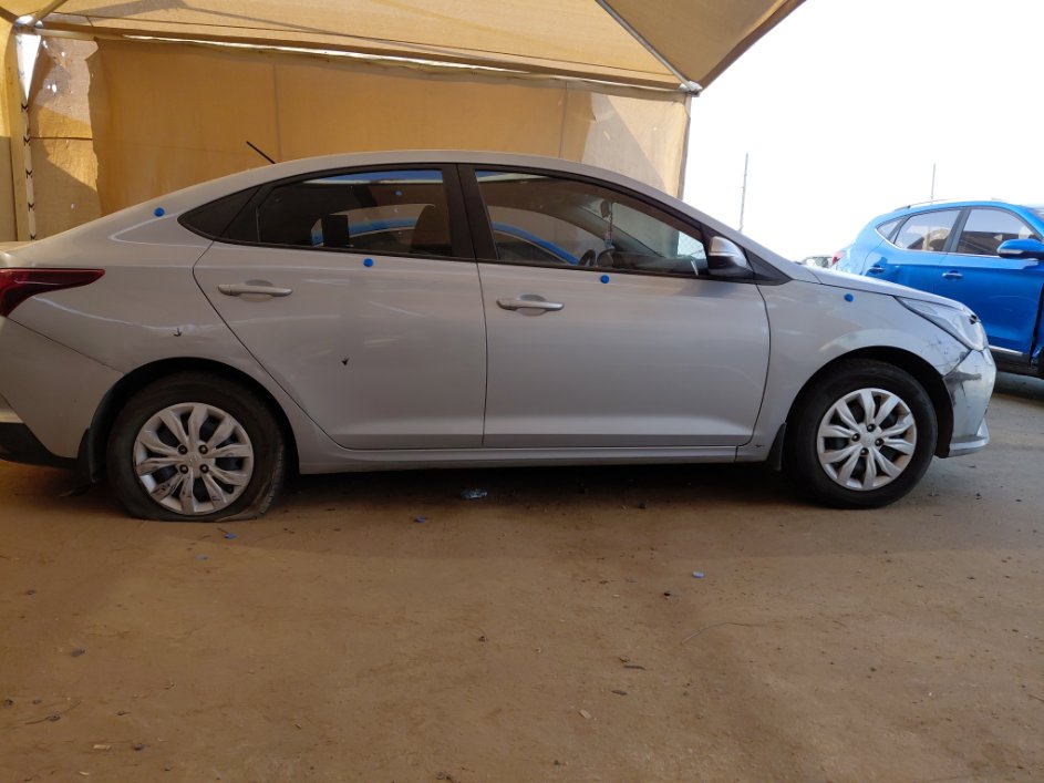 هيونداي أكسنت GL 2023 image