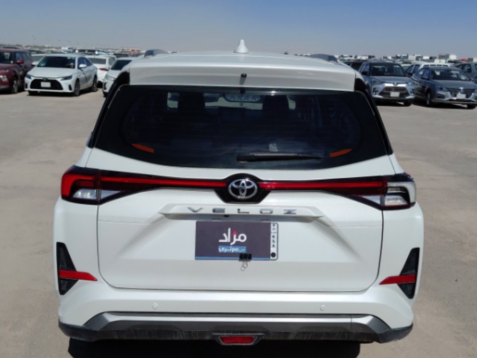 تويوتا فيلوز GLX 2024 image