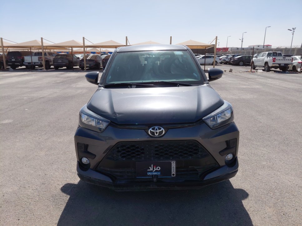 تويوتا رايز XLE 2024