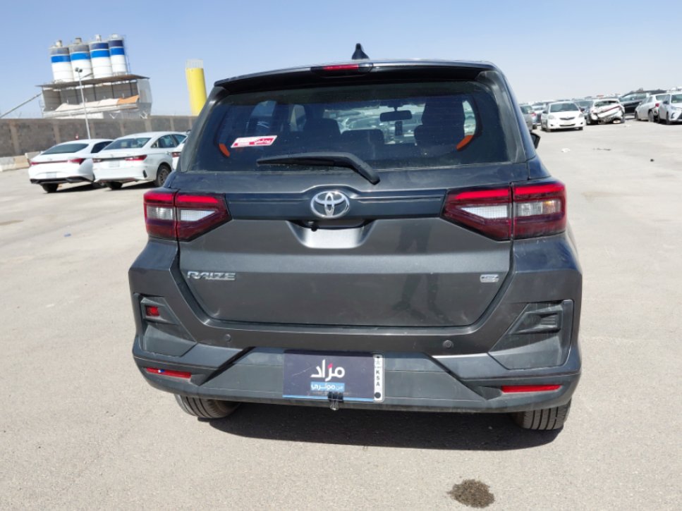 تويوتا رايز XLE 2024 image
