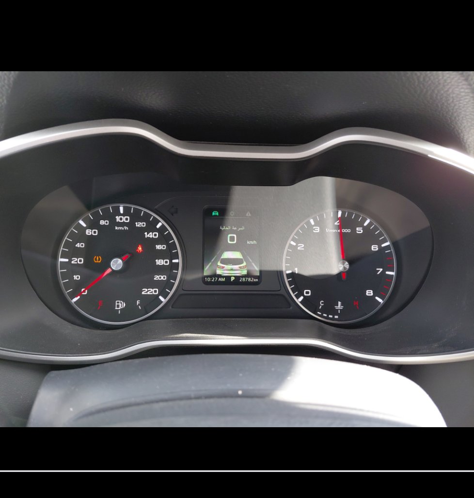 إم جي ZS رياضية 2024 image