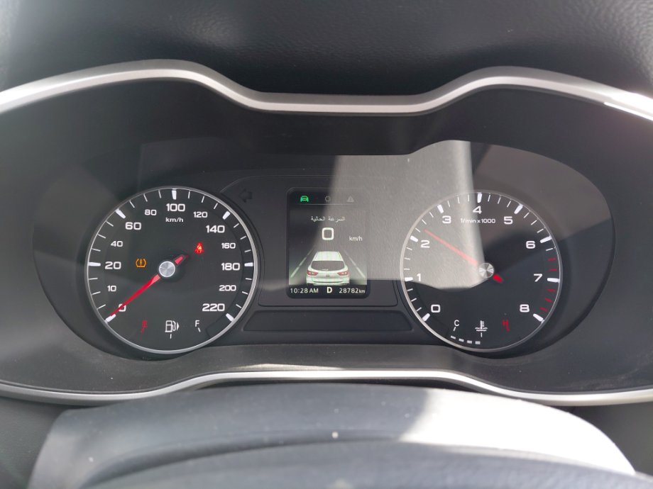 إم جي ZS رياضية 2024 image