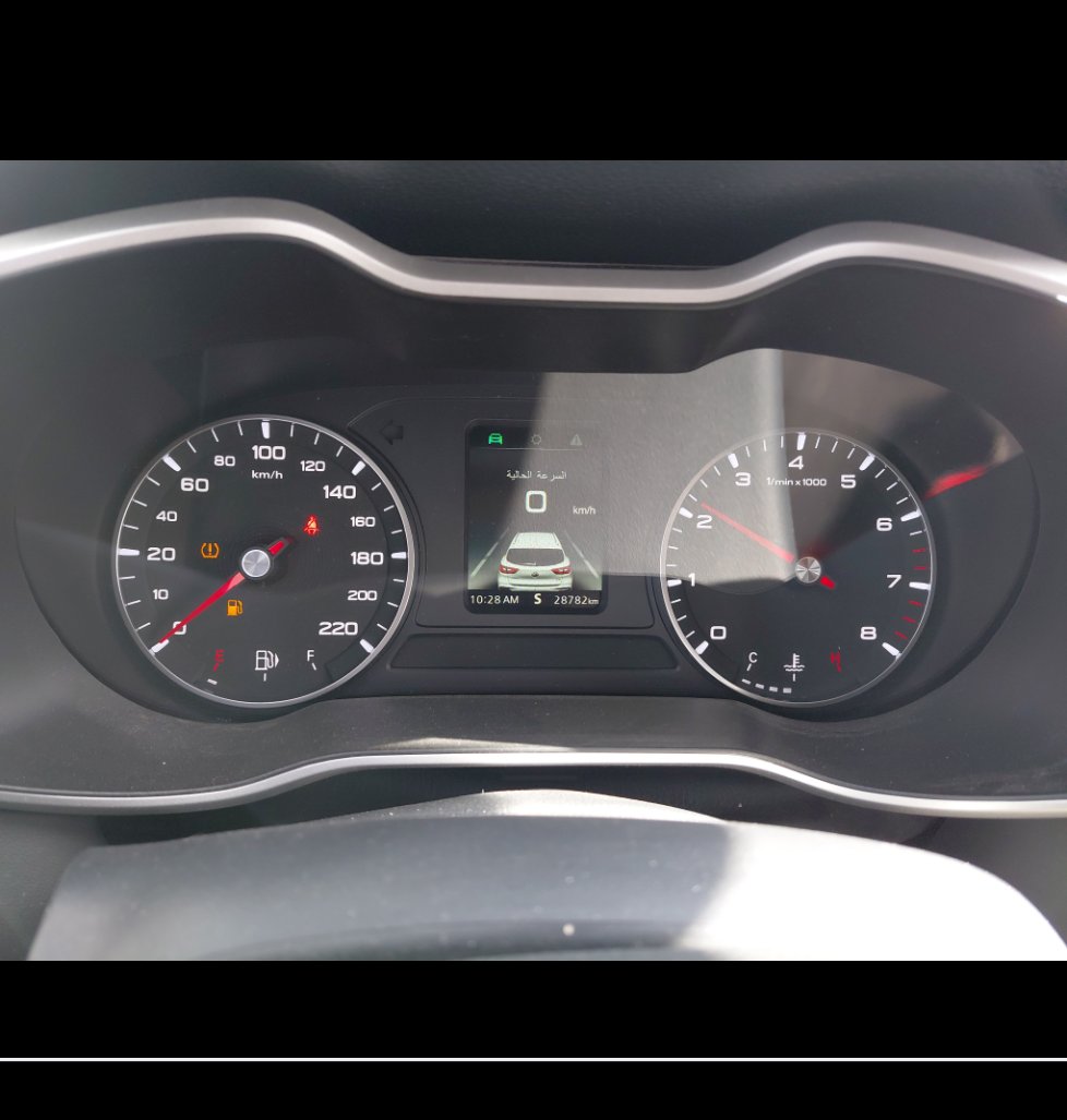 إم جي ZS رياضية 2024 image