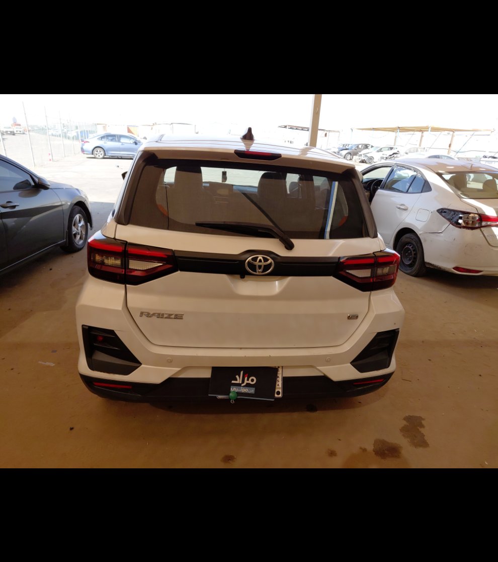تويوتا رايز XLE 2023 image